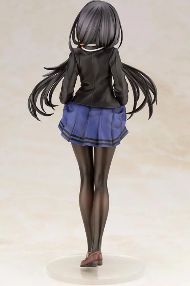 Date A Live IV - Kurumi Tokisaki Statue / School Uniform Version: Kotobukiya