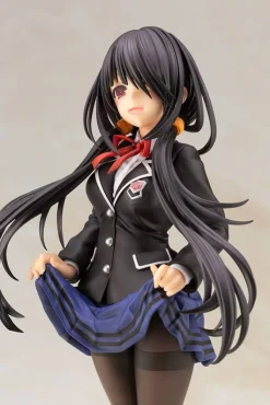 Date A Live IV - Kurumi Tokisaki Statue / School Uniform Version: Kotobukiya