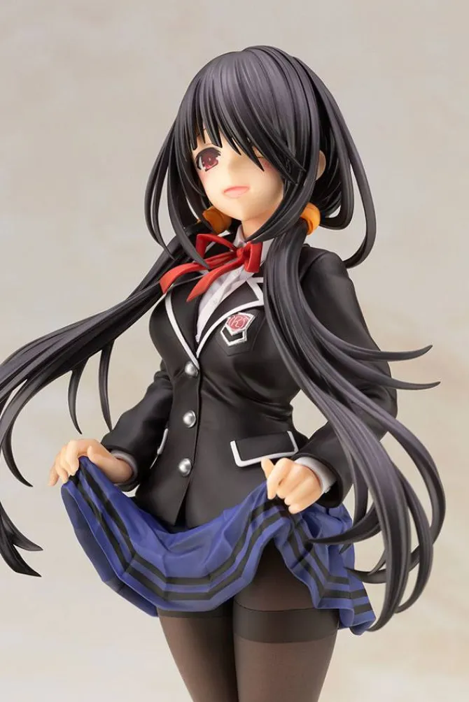 Date A Live IV - Kurumi Tokisaki Statue / School Uniform Version: Kotobukiya