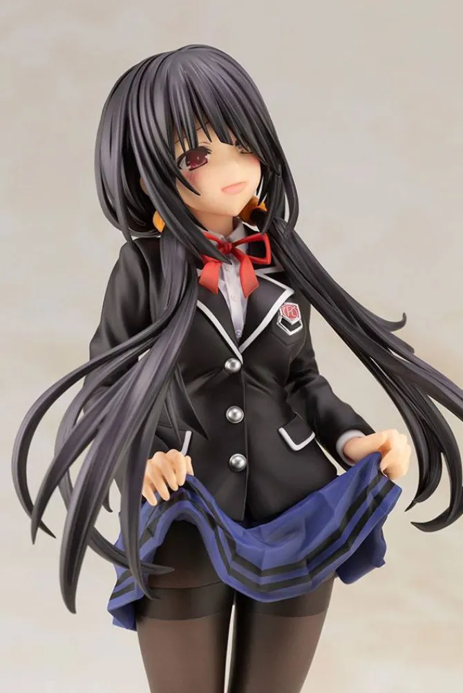 Date A Live IV - Kurumi Tokisaki Statue / School Uniform Version: Kotobukiya