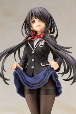 Date A Live IV - Kurumi Tokisaki Statue / School Uniform Version: Kotobukiya