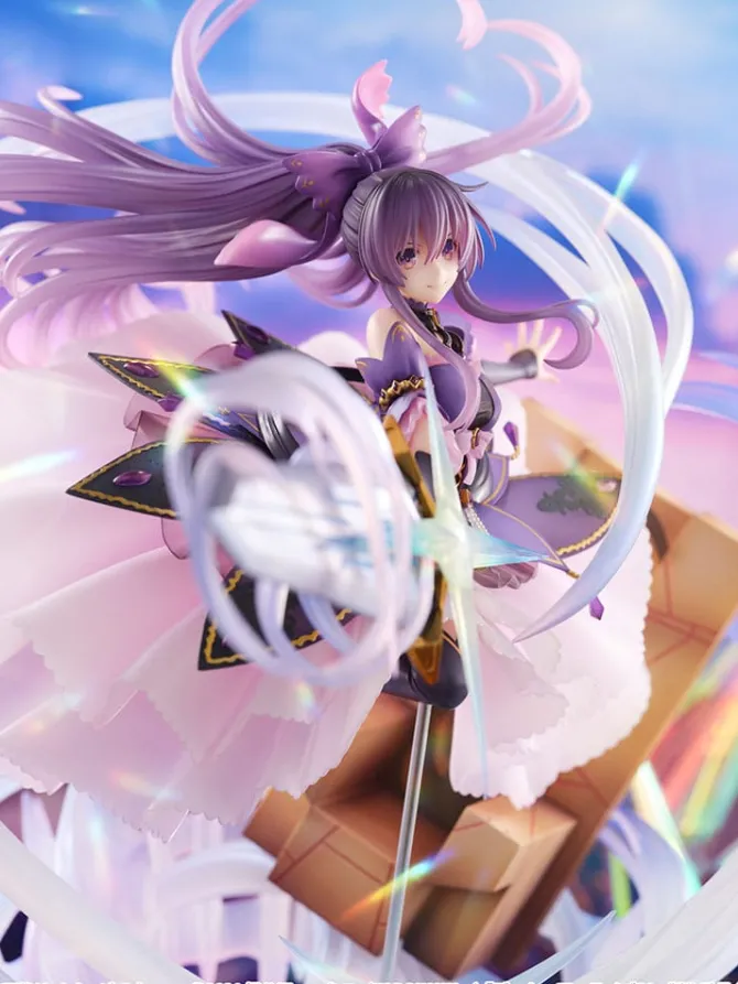 Date A Live IV - Tohka Yatogami Statue / Princess Amethyst Dress Ver.: Estream