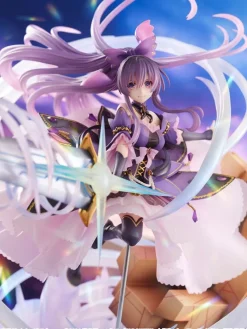 Date A Live IV - Tohka Yatogami Statue / Princess Amethyst Dress Ver.: Estream