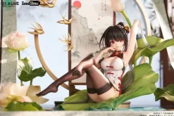 Date A Live: Spirit Pledge - Kurumi Tokisaki Statue Ink Black China Dress Ver.: GoodShow