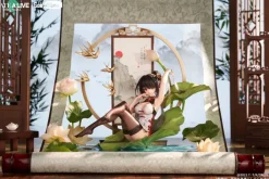 Date A Live: Spirit Pledge - Kurumi Tokisaki Statue Ink Black China Dress Ver.: GoodShow