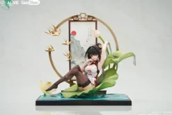 Date A Live: Spirit Pledge - Kurumi Tokisaki Statue Ink Black China Dress Ver.: GoodShow