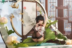 Date A Live: Spirit Pledge - Kurumi Tokisaki Statue Ink Black China Dress Ver.: GoodShow