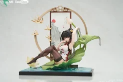 Date A Live: Spirit Pledge - Kurumi Tokisaki Statue Ink Black China Dress Ver.: GoodShow