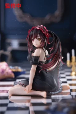 Date A Live V - Kurumi Tokisaki Figur / Desktop Cute Figure Nightwear Ver.: Taito