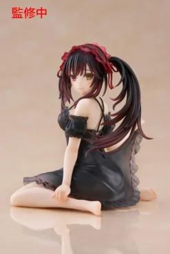 Date A Live V - Kurumi Tokisaki Figur / Desktop Cute Figure Nightwear Ver.: Taito