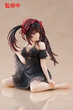 Date A Live V - Kurumi Tokisaki Figur / Desktop Cute Figure Nightwear Ver.: Taito