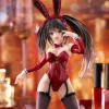 Date A Live V - Kurumi Tokisaki Figur / Desktop Cute Figure Bunny Ver.: Taito