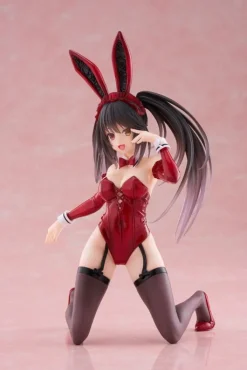 Date A Live V - Kurumi Tokisaki Figur / Desktop Cute Figure Bunny Ver.: Taito
