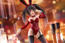 Date A Live V - Kurumi Tokisaki Figur / Desktop Cute Figure Bunny Ver.: Taito