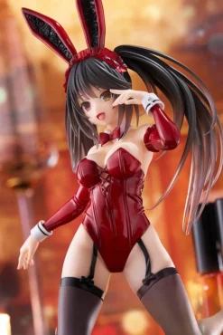Date A Live V - Kurumi Tokisaki Figur / Desktop Cute Figure Bunny Ver.: Taito