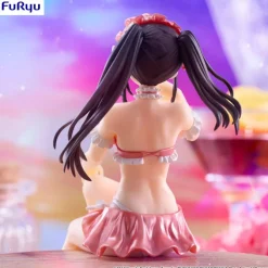 Date A Live V - Kurumi Tokisaki Noodle Stopper Figur / Swimsuit Pastel Red Color: Furyu-