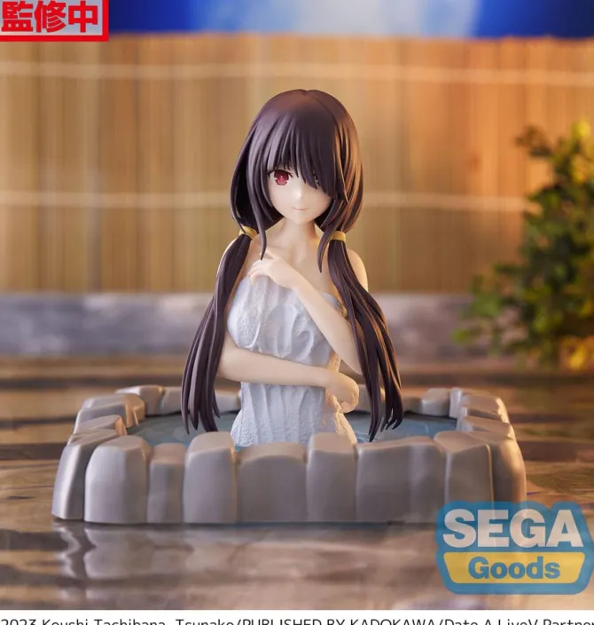 Date A Live V - Kurumi Tokisaki Statue / Thermae Utopia - Pigtails Version: Sega-Copy