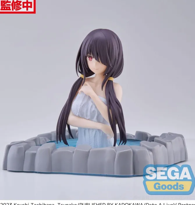 Date A Live V - Kurumi Tokisaki Statue / Thermae Utopia - Pigtails Version: Sega-Copy