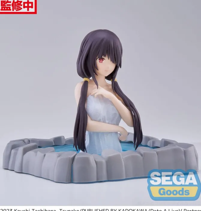 Date A Live V - Kurumi Tokisaki Statue / Thermae Utopia - Pigtails Version: Sega-Copy