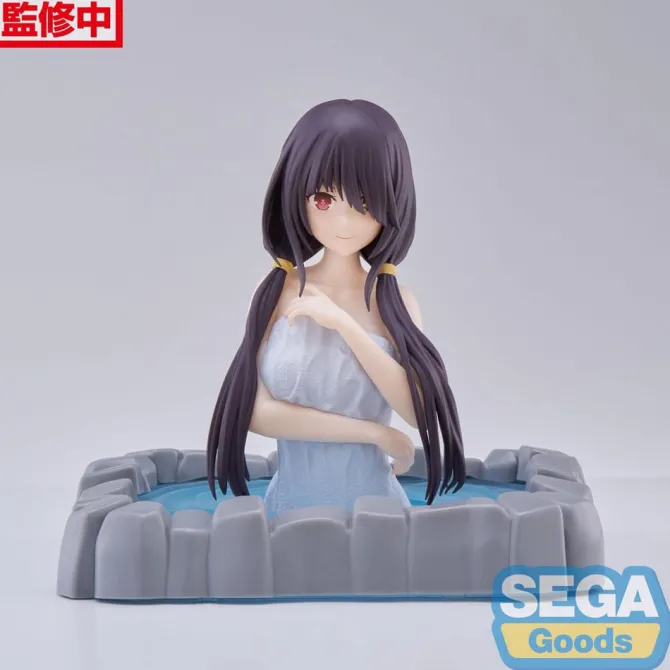 Date A Live V - Kurumi Tokisaki Statue / Thermae Utopia - Pigtails Version: Sega-Copy