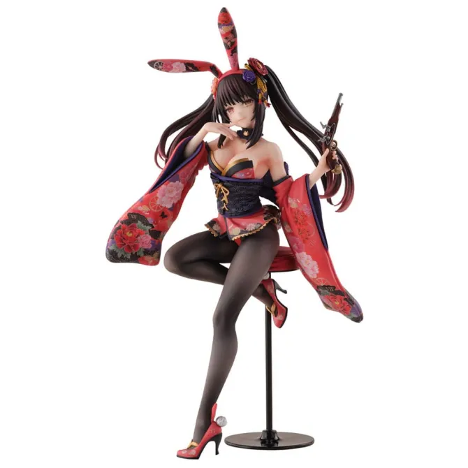 Date A Live V - Kurumi Tokisaki Statue / F:NEX - Wa-bunny: Furyu