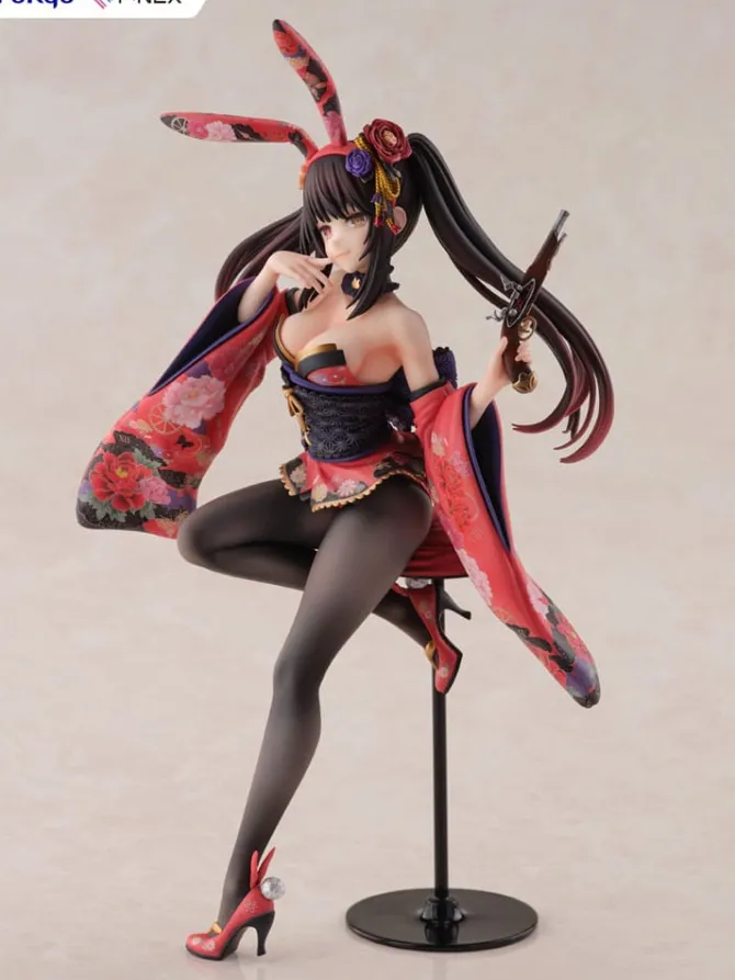 Date A Live V - Kurumi Tokisaki Statue / F:NEX - Wa-bunny: Furyu