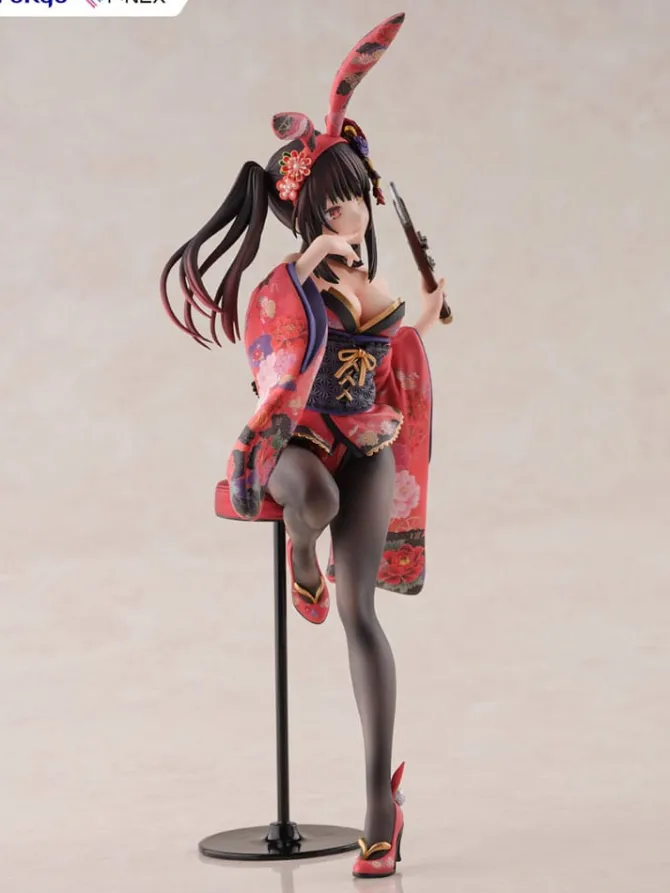 Date A Live V - Kurumi Tokisaki Statue / F:NEX - Wa-bunny: Furyu