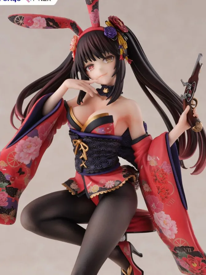 Date A Live V - Kurumi Tokisaki Statue / F:NEX - Wa-bunny: Furyu