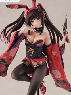 Date A Live V - Kurumi Tokisaki Statue / F:NEX - Wa-bunny: Furyu