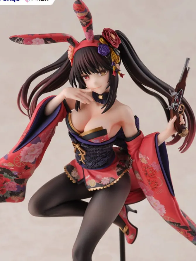 Date A Live V - Kurumi Tokisaki Statue / F:NEX - Wa-bunny: Furyu