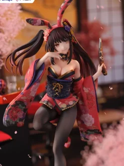 Date A Live V - Kurumi Tokisaki Statue / F:NEX - Wa-bunny: Furyu