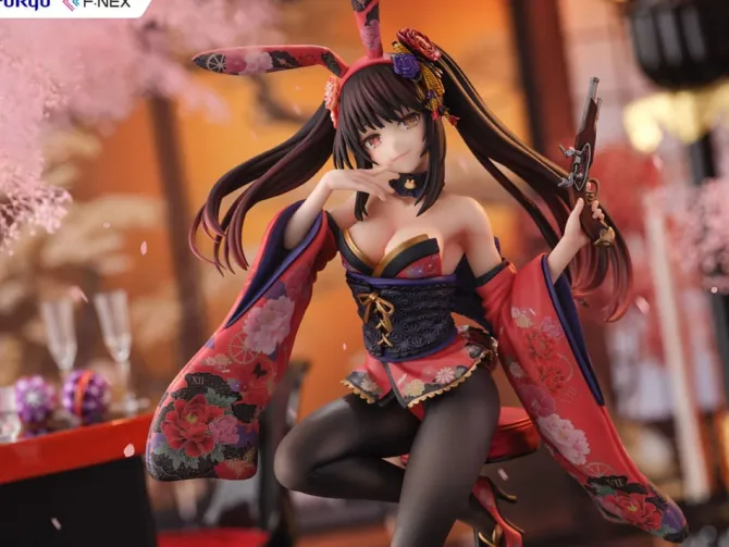 Date A Live V - Kurumi Tokisaki Statue / F:NEX - Wa-bunny: Furyu