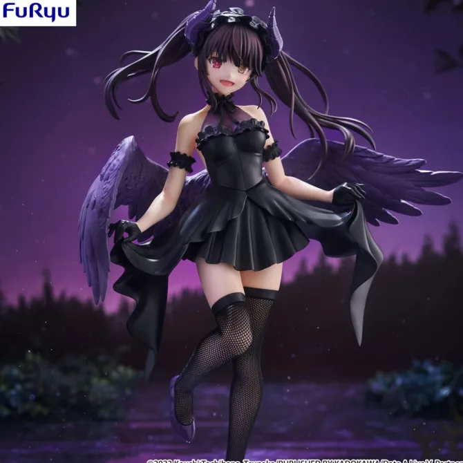 Date A Live V - Kurumi Tokisaki Figur / BiCute - Dark Version: Furyu