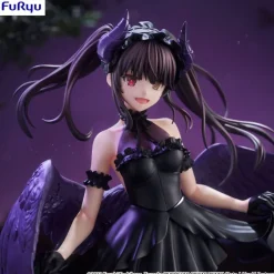 Date A Live V - Kurumi Tokisaki Figur / BiCute - Dark Version: Furyu