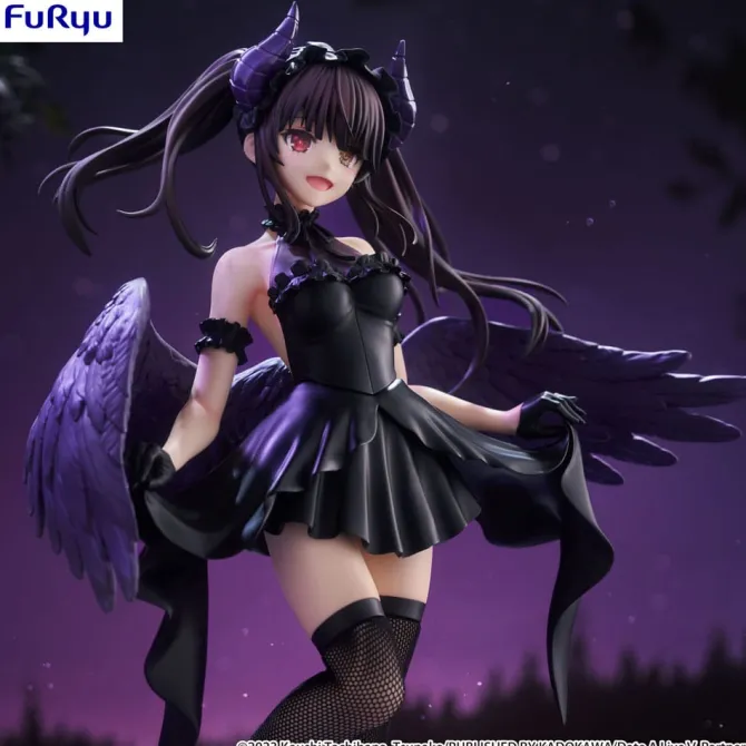 Date A Live V - Kurumi Tokisaki Figur / BiCute - Dark Version: Furyu