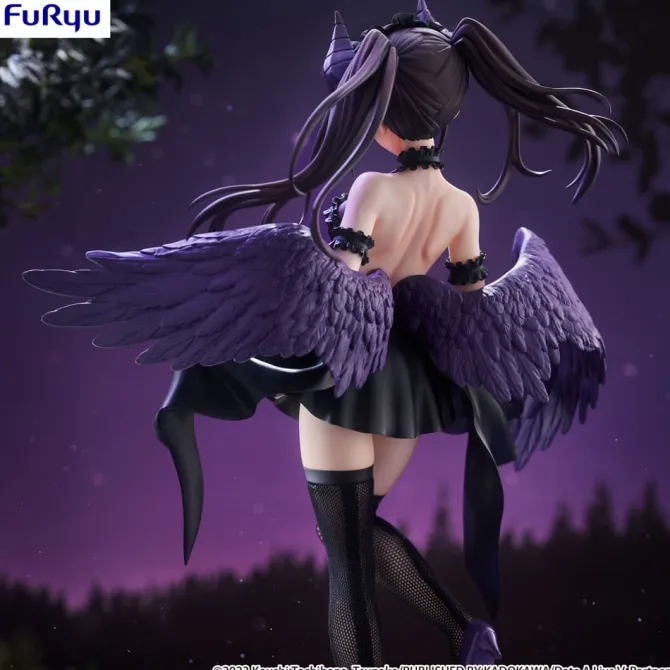Date A Live V - Kurumi Tokisaki Figur / BiCute - Dark Version: Furyu