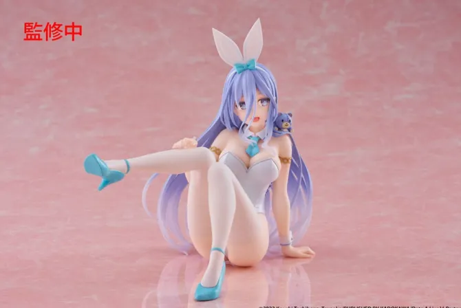 Date A Live V - Mio Takamiya Figur / Desktop Cute Figure Bunny Ver.: Taito