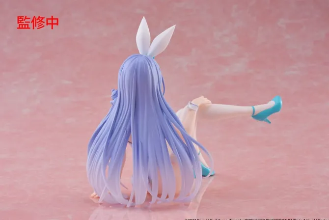 Date A Live V - Mio Takamiya Figur / Desktop Cute Figure Bunny Ver.: Taito