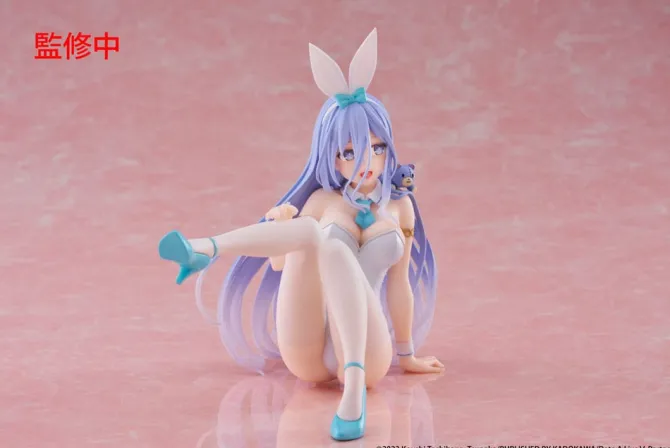 Date A Live V - Mio Takamiya Figur / Desktop Cute Figure Bunny Ver.: Taito