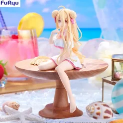Date A Live V - Mukuro Hoshimiya Statue / Noodle Stopper - Swimsuit Version: Furyu