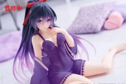 Date A Live V - Tohka Yatogami Statue / Desktop Cute - Nightwear Ver. Renewal: Taito Prize