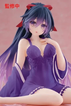 Date A Live V - Tohka Yatogami Statue / Desktop Cute - Nightwear Ver. Renewal: Taito Prize