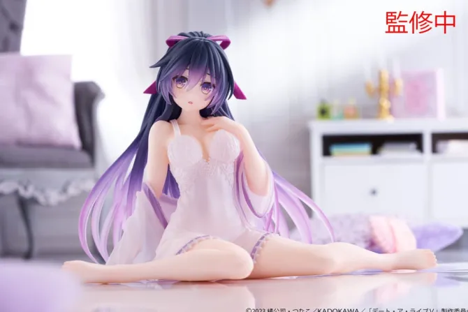 Date A Live V - Tohka Yatogami Figur / Desktop Cute Figure Nightwear Ver.: Taito