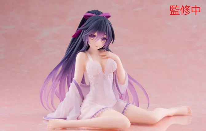 Date A Live V - Tohka Yatogami Figur / Desktop Cute Figure Nightwear Ver.: Taito