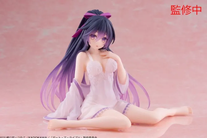 Date A Live V - Tohka Yatogami Figur / Desktop Cute Figure Nightwear Ver.: Taito