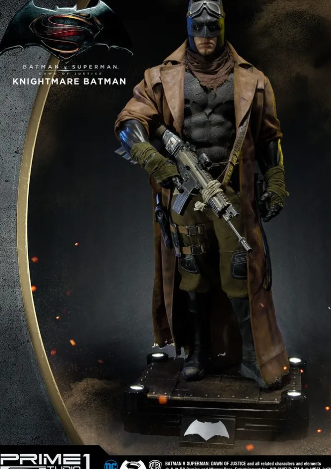 Dawn of Justice - Knightmare Batman Statue: Prime 1 Studio