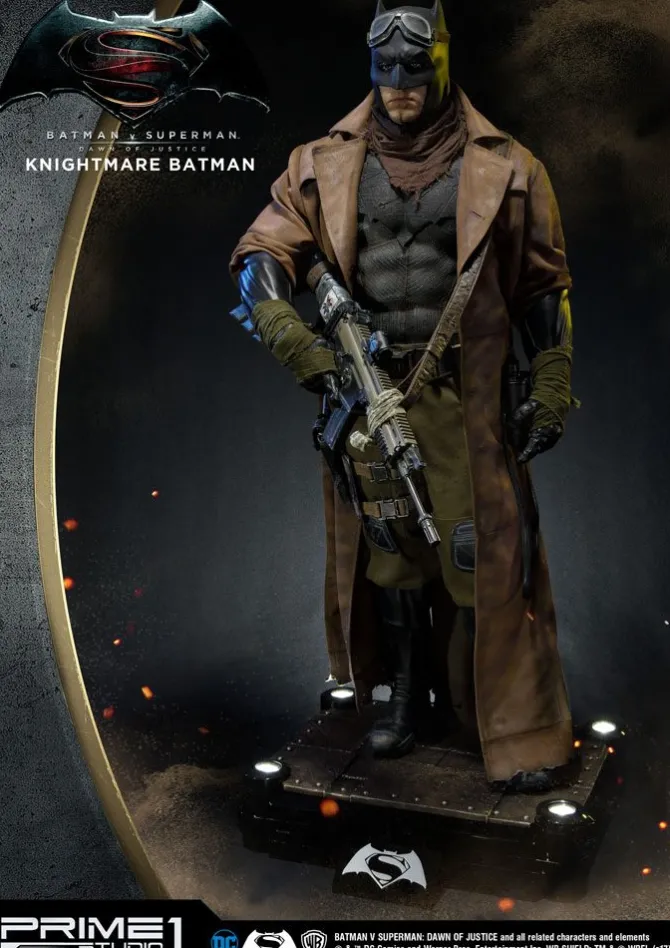 Dawn of Justice - Knightmare Batman Statue: Prime 1 Studio