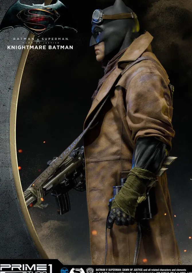 Dawn of Justice - Knightmare Batman Statue: Prime 1 Studio