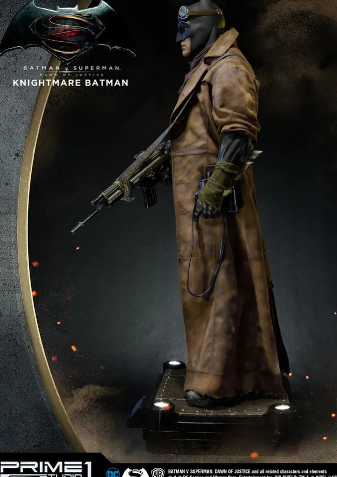 Dawn of Justice - Knightmare Batman Statue: Prime 1 Studio
