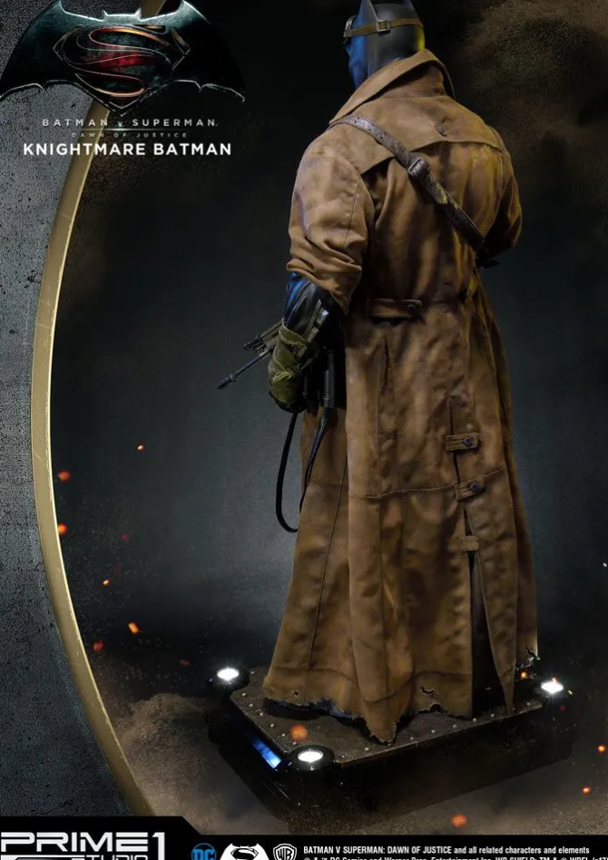 Dawn of Justice - Knightmare Batman Statue: Prime 1 Studio